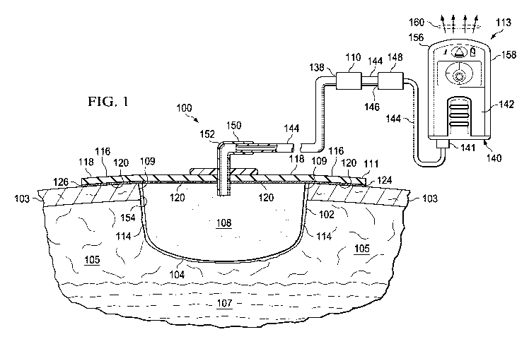 A single figure which represents the drawing illustrating the invention.